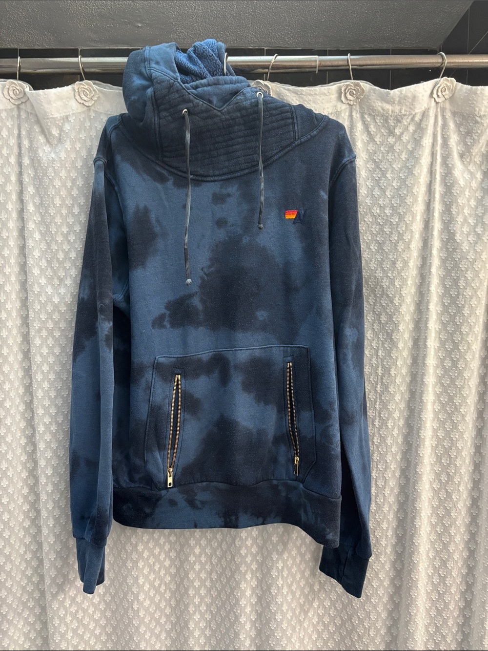 Aviator nation tie dye hoodie